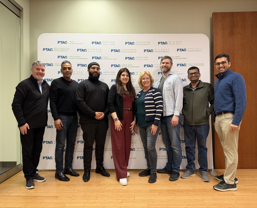 ERP team at Markham April 2026